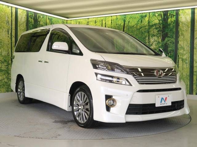 Toyota VELLFIRE 2014-03 21391-18