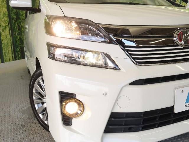 Toyota VELLFIRE 2014-03 21391-14