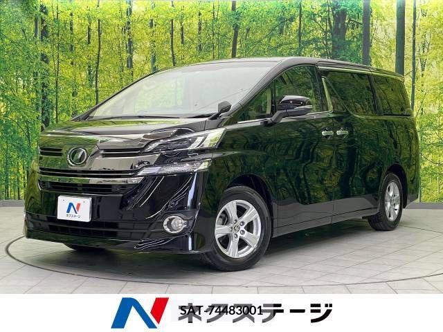 Toyota VELLFIRE 2015-09 288129-0