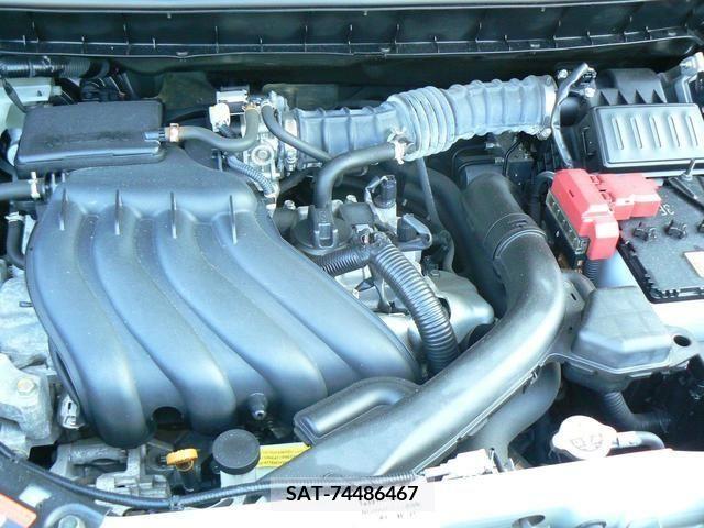 Nissan CUBE 2016-01 207315-16