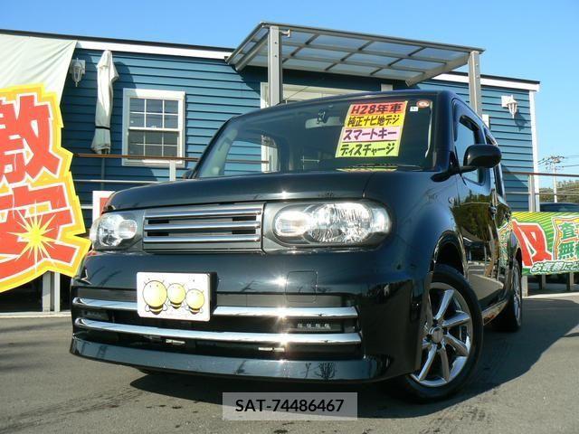 Nissan CUBE 2016-01 207315-0