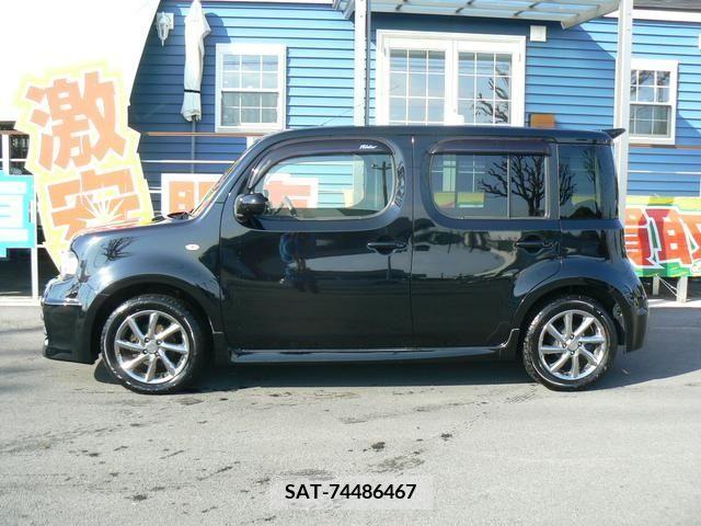 Nissan CUBE 2016-01 207315-1