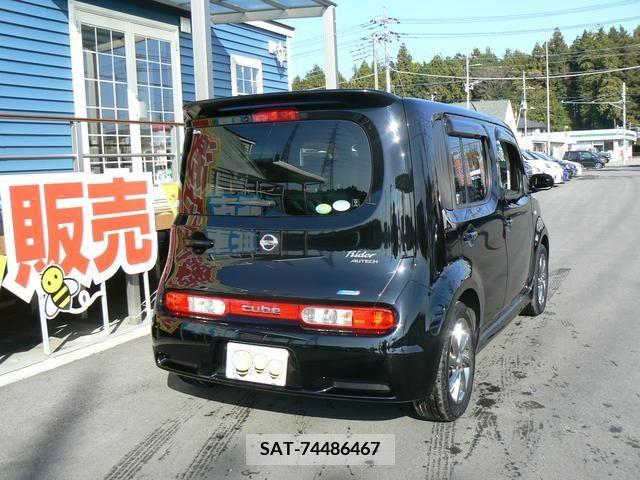 Nissan CUBE 2016-01 207315-2