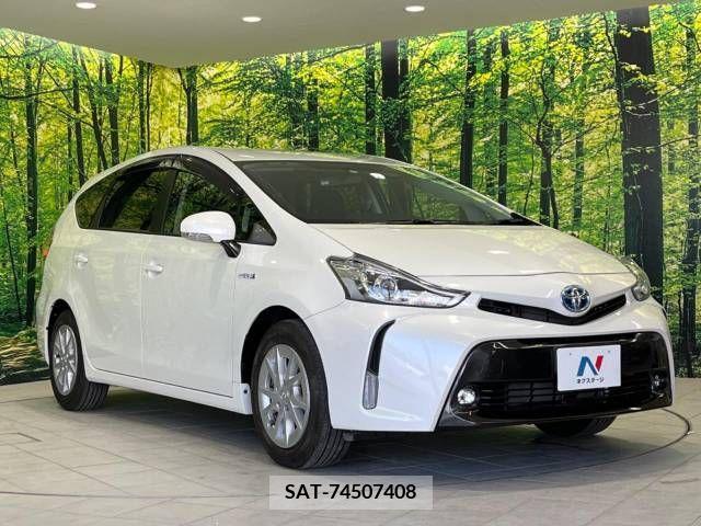 Toyota PRIUS ALPHA 2015-05 214547-17