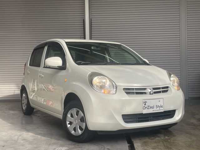 Toyota PASSO 2011-07 1612-1