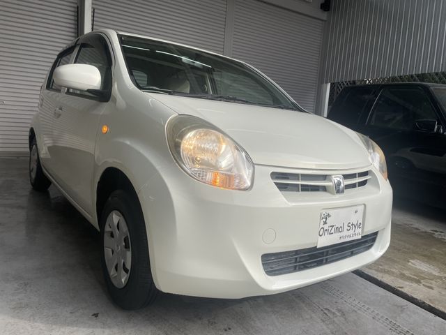 Toyota PASSO 2011-07 1612-3