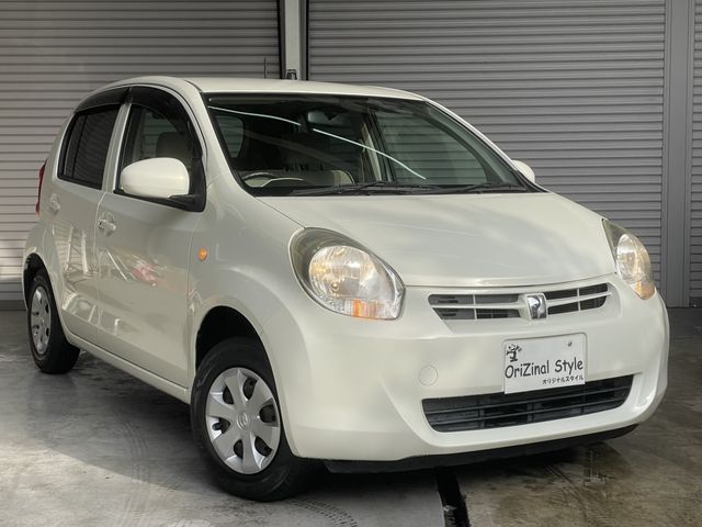 Toyota PASSO 2011-07 1612-0