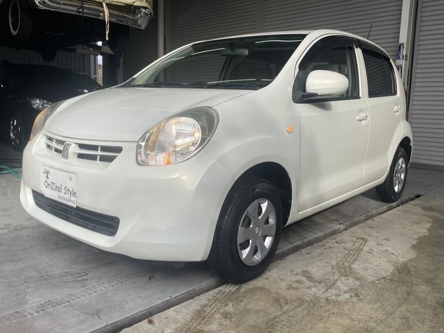 Toyota PASSO 2011-07 1612-4