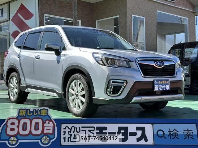 Subaru FORESTER 2021-03 221167-0
