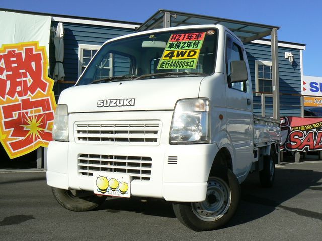 Suzuki CARRY TRUCK 2009-01 195273-0