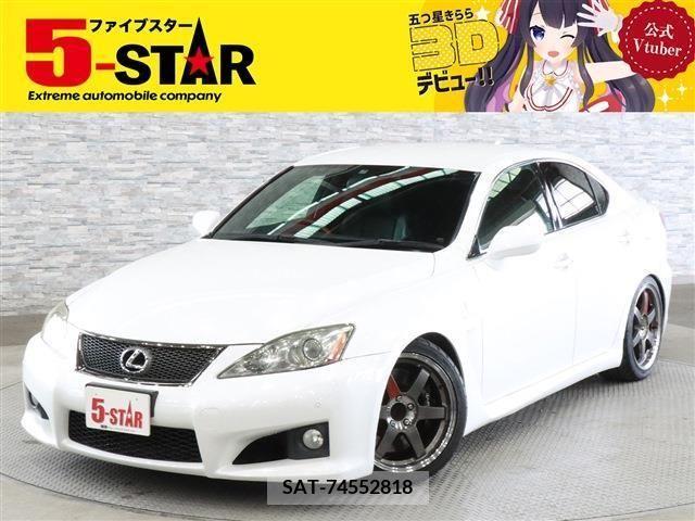 Lexus IS F 2009-04 275361-0