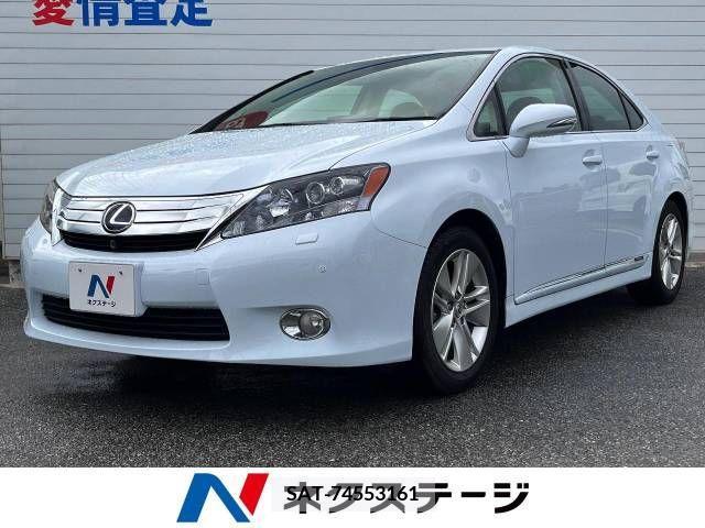 Lexus HS 2011-04 299783-0