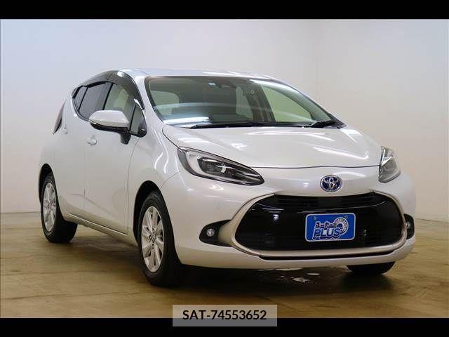 Toyota AQUA 2021-08 356317-17