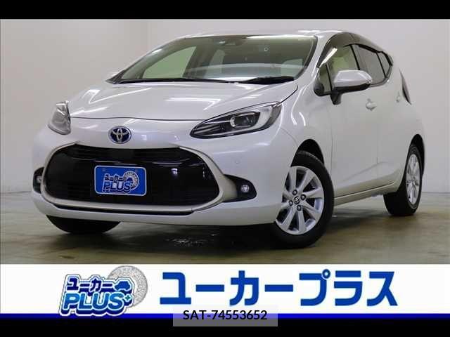 Toyota AQUA 2021-08 356317-0