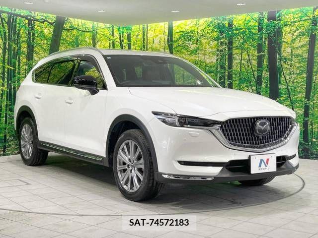 Mazda CX-8 2021-02 266219-17