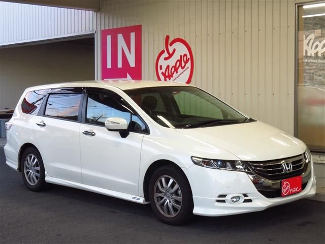 Honda ODYSSEY 2011-12 18657-2