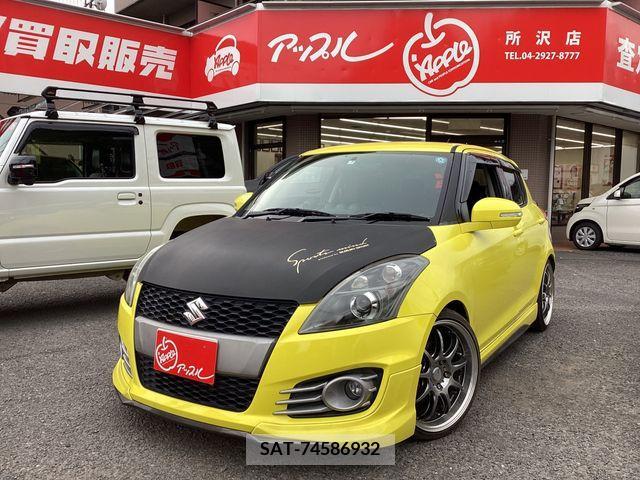 Suzuki SWIFT 2012-10 320791-0