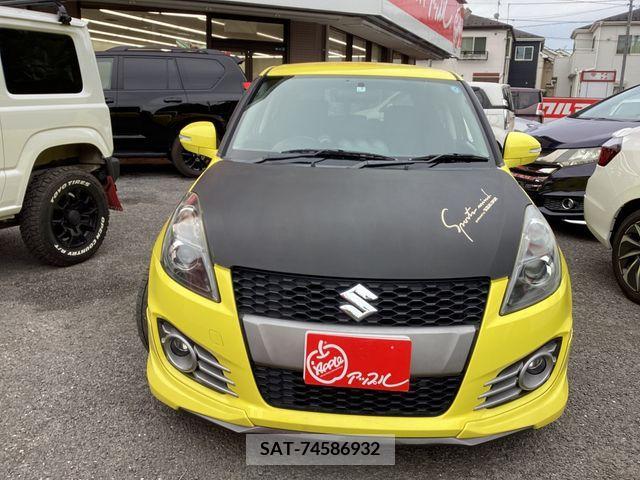 Suzuki SWIFT 2012-10 320791-5