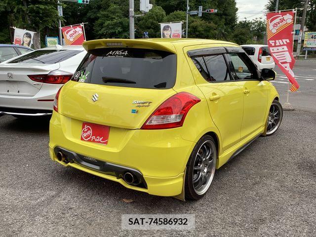 Suzuki SWIFT 2012-10 320791-2