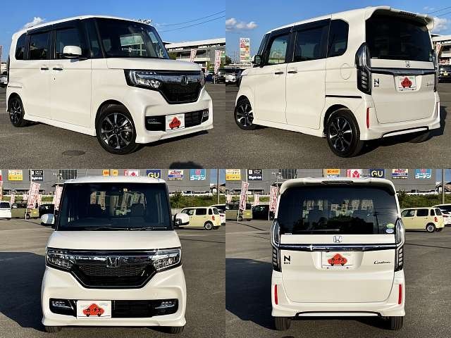 Honda N BOX CUSTOM 2019-04 8794-8