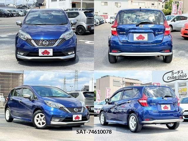 Nissan NOTE 2019-01 305455-8