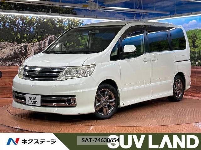 Nissan SERENA 2009-12 367692-0