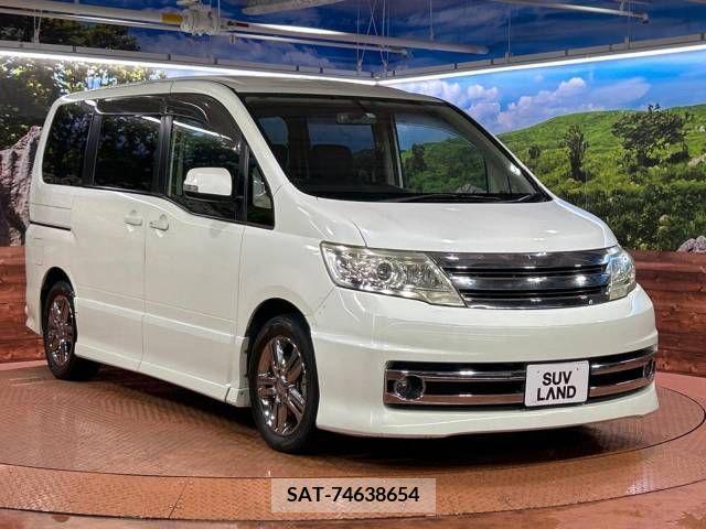 Nissan SERENA 2009-12 367692-17