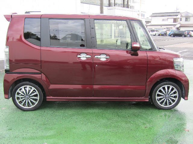 Honda N BOX CUSTOM 2015-03 186140-17