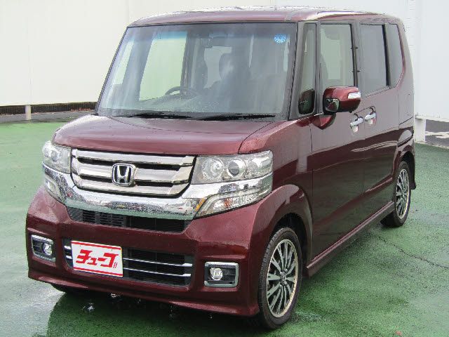 Honda N BOX CUSTOM 2015-03 186140-0