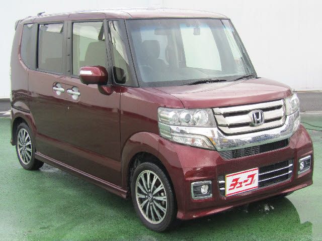Honda N BOX CUSTOM 2015-03 186140-6