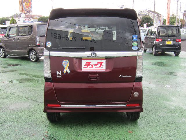 Honda N BOX CUSTOM 2015-03 186140-22