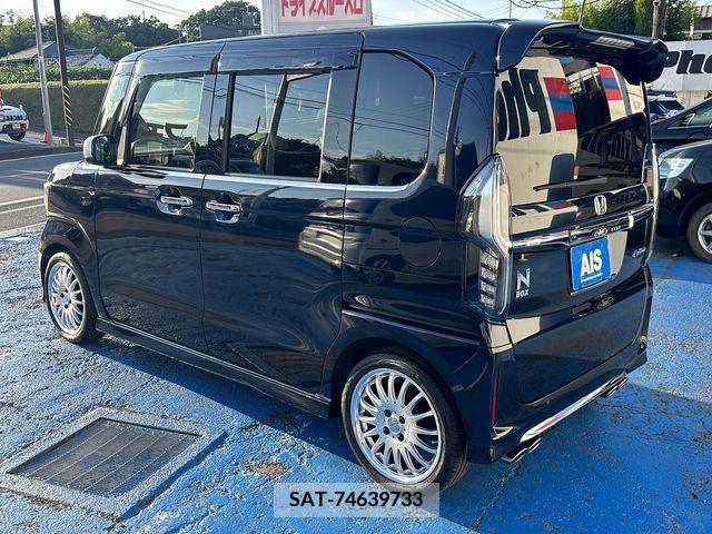Honda N BOX CUSTOM 2021-03 383363-4