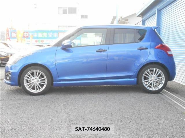 Suzuki SWIFT 2013-10 233861-3