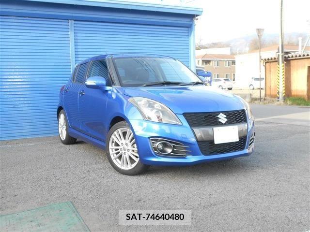 Suzuki SWIFT 2013-10 233861-2