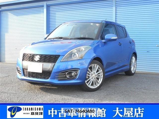 Suzuki SWIFT 2013-10 233861-0