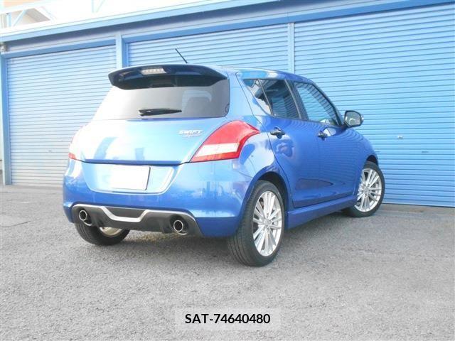 Suzuki SWIFT 2013-10 233861-7