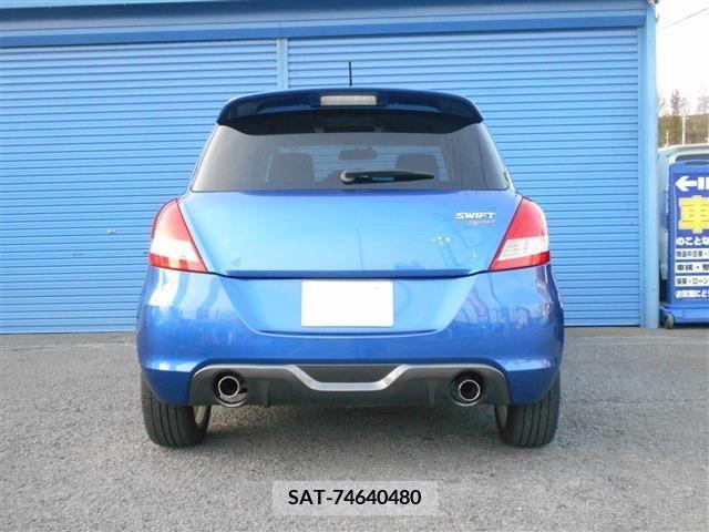 Suzuki SWIFT 2013-10 233861-6
