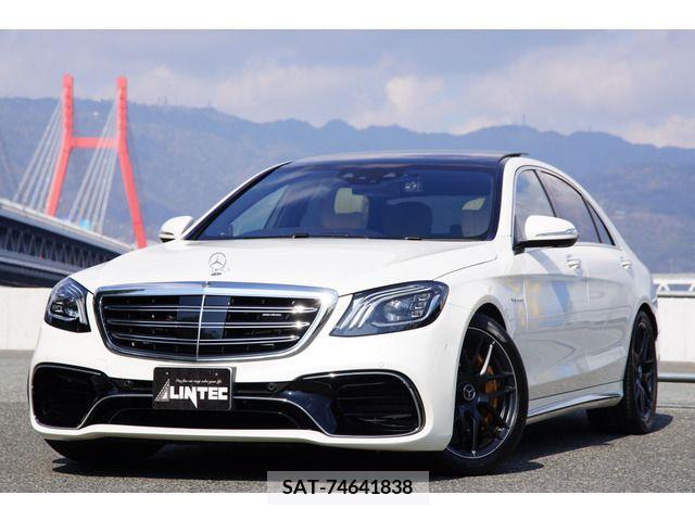 Amg S-CLASS 2019-01 319496-0