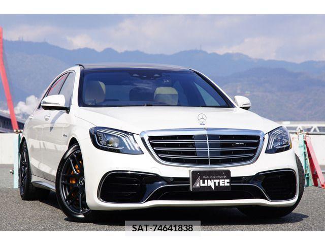 Amg S-CLASS 2019-01 319496-2
