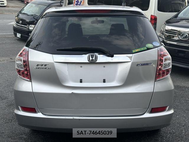 Honda FIT SHUTTLE HYBRID 2014-06 225826-4