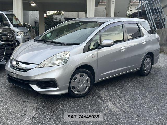 Honda FIT SHUTTLE HYBRID 2014-06 225826-0