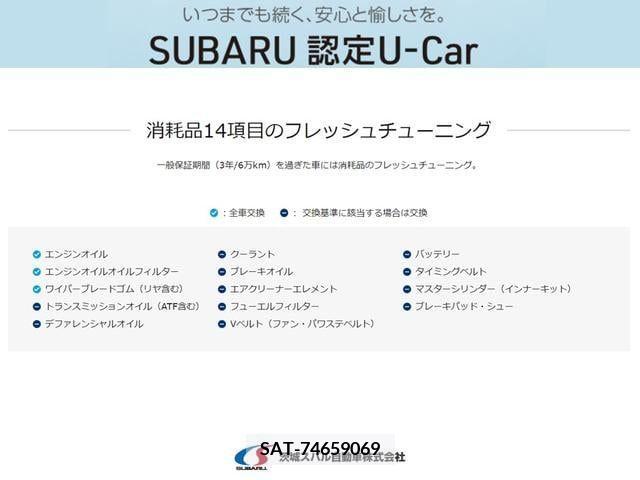 Subaru LEVORG 2021-01 274990-10