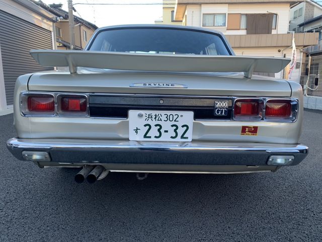 Nissan SKYLINE 1971-05 189803-22