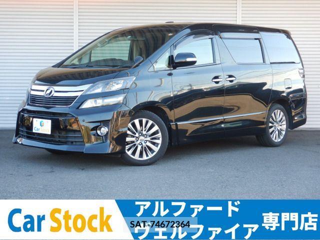 Toyota VELLFIRE 2014-11 205754-0