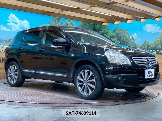 Nissan DUALIS 2010-08 251815-16