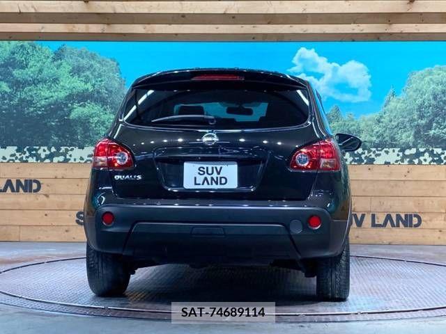 Nissan DUALIS 2010-08 251815-15