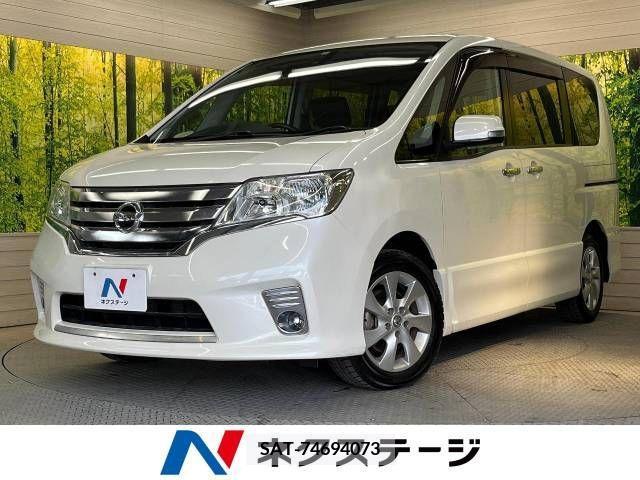 Nissan SERENA 2011-12 251663-0