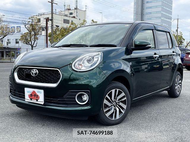 Toyota PASSO 2016-12 236897-0