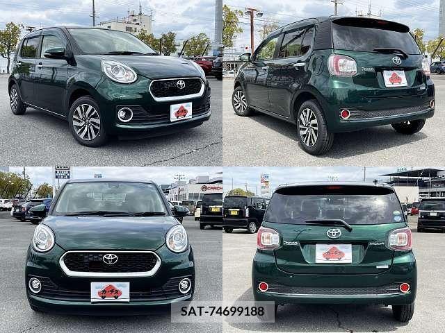 Toyota PASSO 2016-12 236897-8