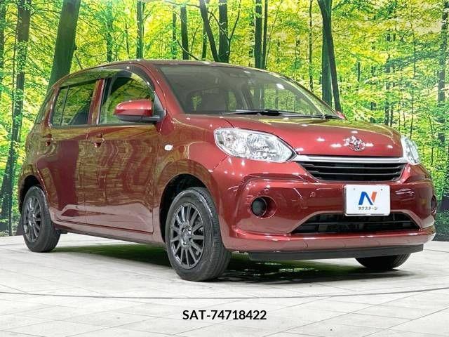 Toyota PASSO 2019-09 340115-16